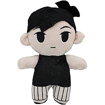 Amazon.co.jp: Omori ぬいぐるみ ぬいぐるみ 枕 アニメ
